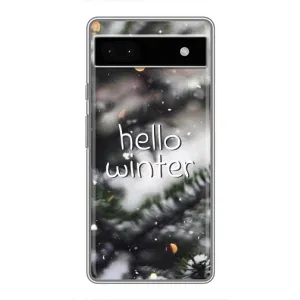 Новогодние, Праздничные Чехлы для Google Pixel 6a - 2024 год