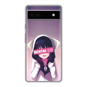 Чехол с принтом «Hentai chan» для Google Pixel 6a