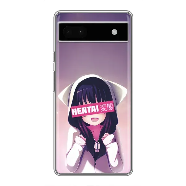 Чехол с принтом «Hentai chan» для Google Pixel 6a