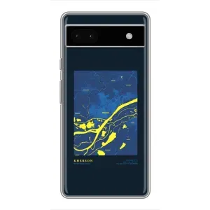 Чехол с принтом «Херсон» для Google Pixel 6a