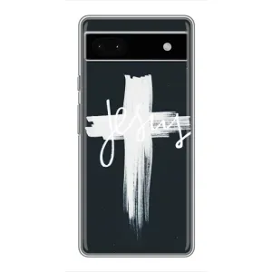 Християнські Чохли для Google Pixel 6a (AlphaPrint) (Ісус)