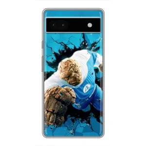 Чохол з принтом Фантастична четвірка для Google Pixel 6a (Істота Фантастична Четвірка)