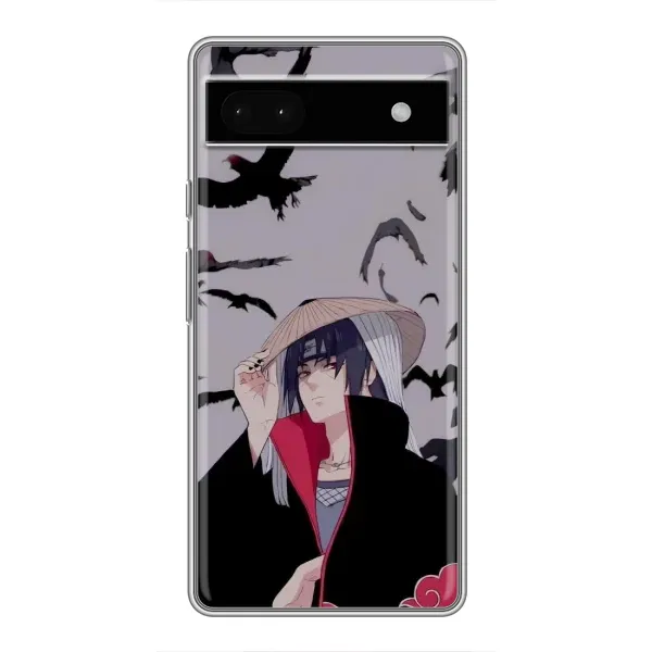 Чехол с принтом «Итачи Вороны» для Google Pixel 6a