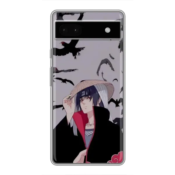 Чехол с принтом «Итачи Itachi» для Google Pixel 6a