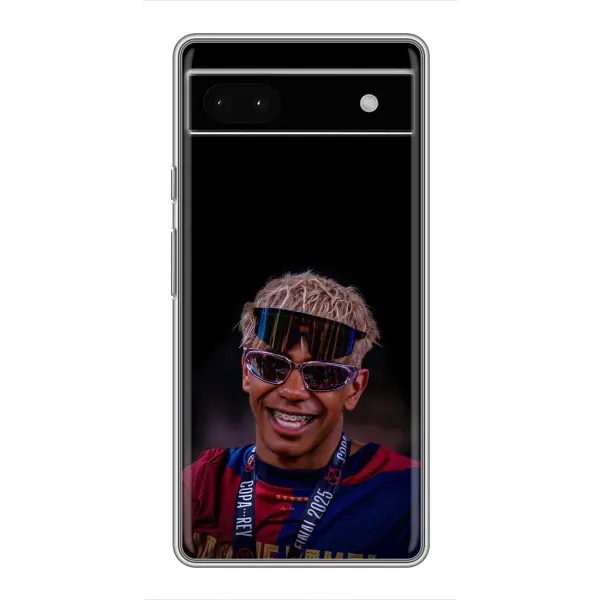 Чохол з принтом «Yamal» для Google Pixel 6a Чохол з принтом «Yamal» для Google Pixel 6a