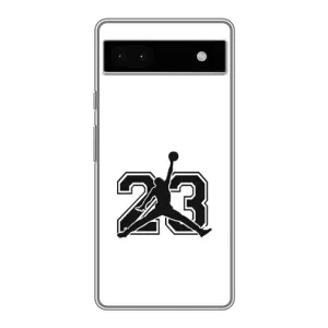 Чохли для Google Pixel 6a - з картинкою JORDAN (AlphaPrint) (Jordan 23)