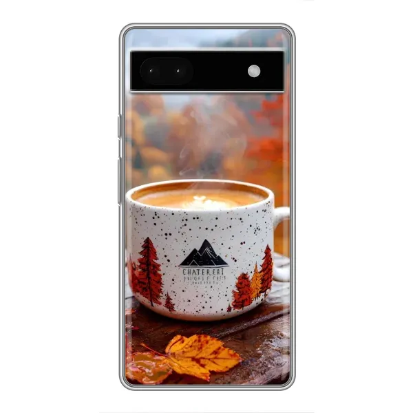 Чохол з принтом «Кава на природі» для Google Pixel 6a Чохол з принтом «Кава на природі» для Google Pixel 6a