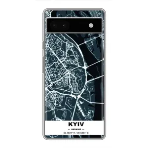 Чехол с принтом «Киев» для Google Pixel 6a