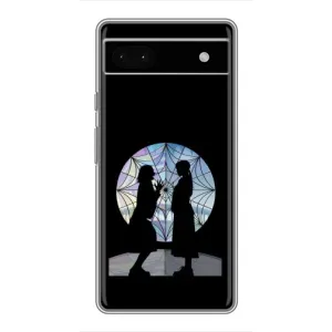 Чохли Венсдей на Google Pixel 6a Уенсдей (AlphaPrint) (кімната Венздей)
