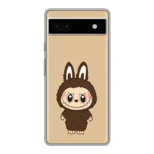Чехол с принтом «Bored Ape в красном» для Google Pixel 6a