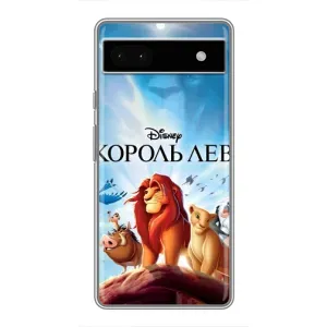 Чохол Король лев на Гугл Пиксель 6а (Постер Король Лев)