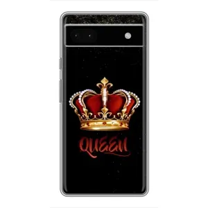 Чехол с принтом «Корона короля» для Google Pixel 6a
