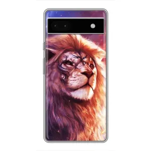 Чехол с принтом «Красочный Лев» для Google Pixel 6a