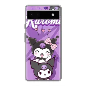 Чехол с кроликом Куроми на Google Pixel 6a (Кролик Куроми)