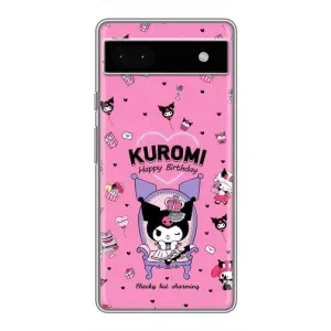 Чехол с принтом «KUROMI» для Google Pixel 6a