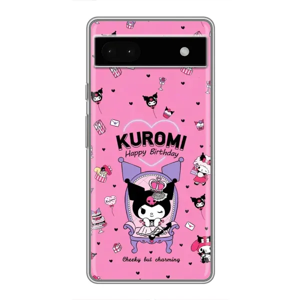 Чехол с принтом «KUROMI» для Google Pixel 6a