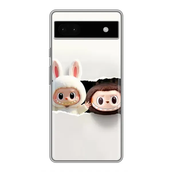 Чехол с принтом «Лабубу» для Google Pixel 6a Чехол с принтом «Лабубу» для Google Pixel 6a
