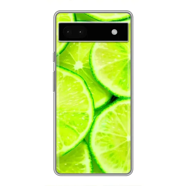 Чехол с принтом «Лайм» для Google Pixel 6a Чехол с принтом «Лайм» для Google Pixel 6a