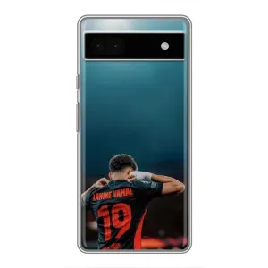Чохол з принтом «Ламін 19» для Google Pixel 6a