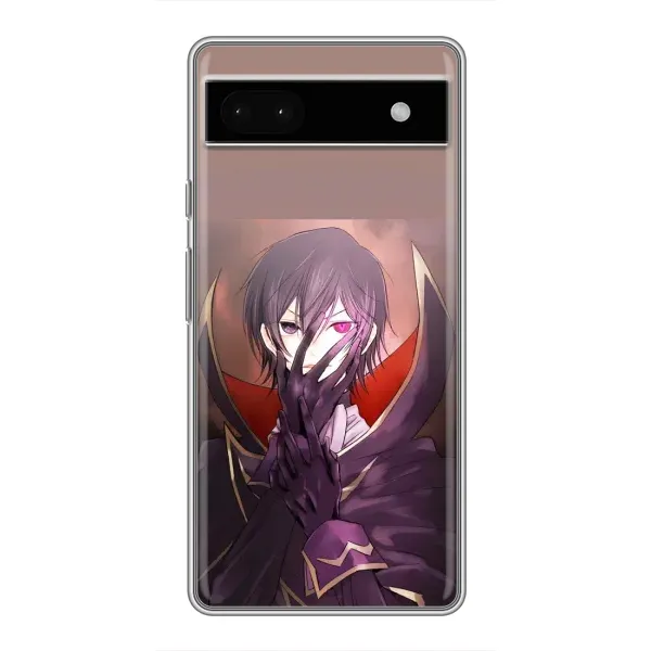 Чехол с принтом «Ламперуж» для Google Pixel 6a