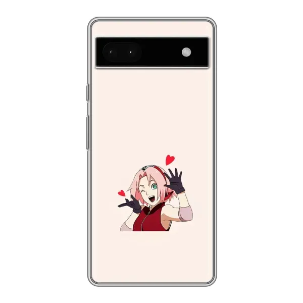 Чехол с принтом «Лайк Сакура» для Google Pixel 6a
