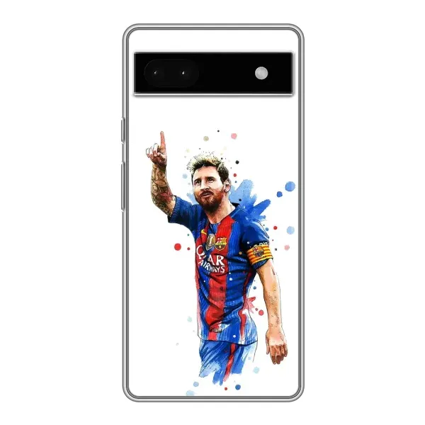 Чехол с принтом «Лео Месси» для Google Pixel 6a Чехол с принтом «Лео Месси» для Google Pixel 6a