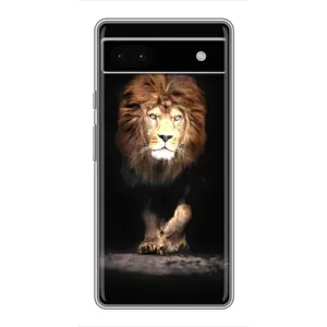 Чехол с принтом «Лев» для Google Pixel 6a
