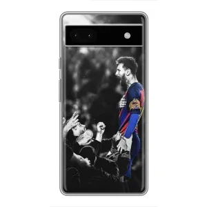 Чохли Мессі для Google Pixel 6a (AlphaPrint) (Lionel Messi)