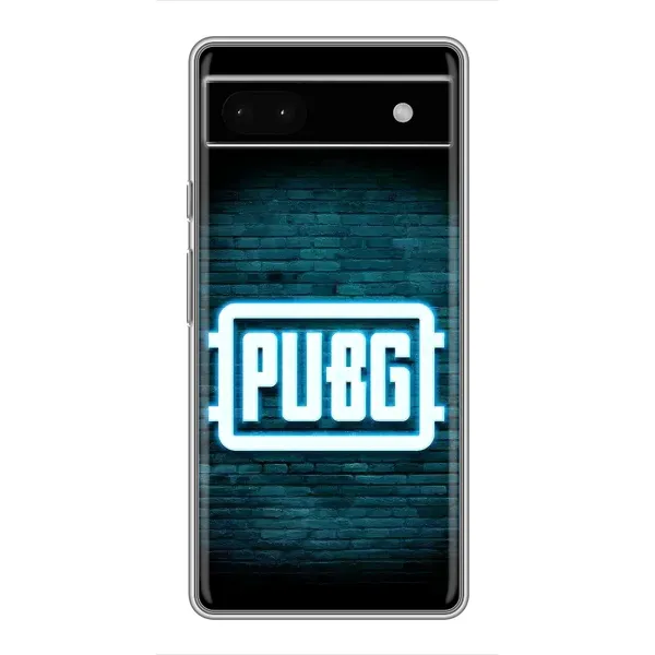 Чехол с принтом «Лого PUBG» для Google Pixel 6a Чехол с принтом «Лого PUBG» для Google Pixel 6a