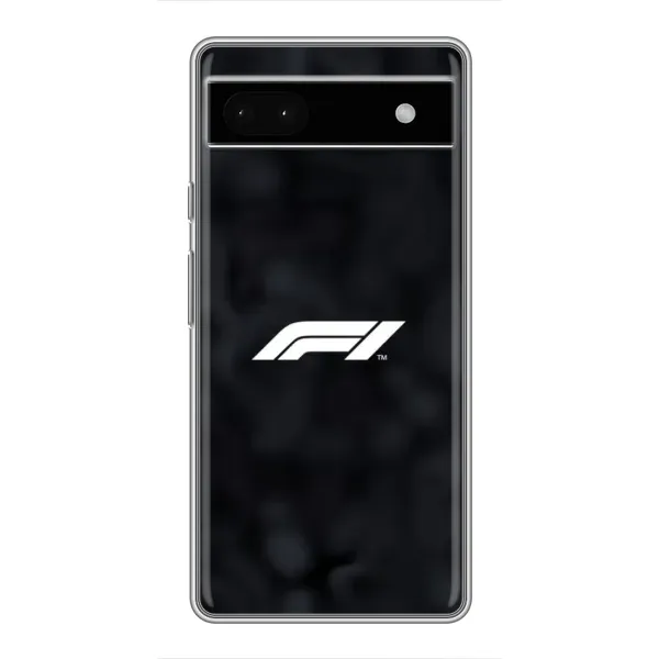 Чохол з принтом «Логотип Формула 1» для Google Pixel 6a