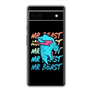 Чехол с принтом «logo Mr beast» для Google Pixel 6a