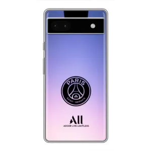 Чехол с принтом «лого PSG» для Google Pixel 6a