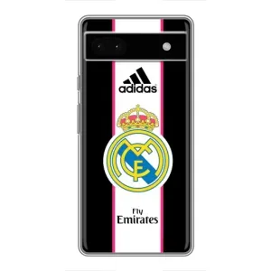 Чехол с принтом «Лого Real Madrid» для Google Pixel 6a