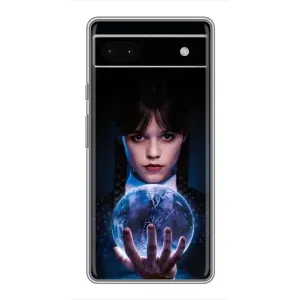 Чохол з дизайном Венздей 2 на Google Pixel 6a (Магічна сфера Венздей)