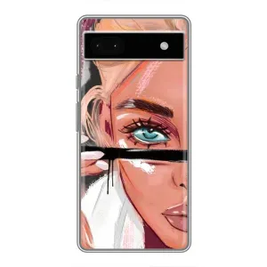 Чехол с печатью для Google Pixel 6a - (Мода) (AlphaPrint)