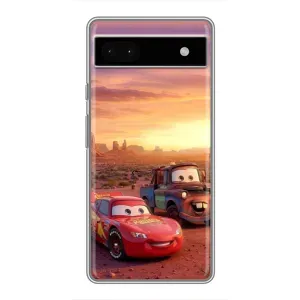 Силіконовий чохол Маквін для Google Pixel 6a (Маквін та Сирник)