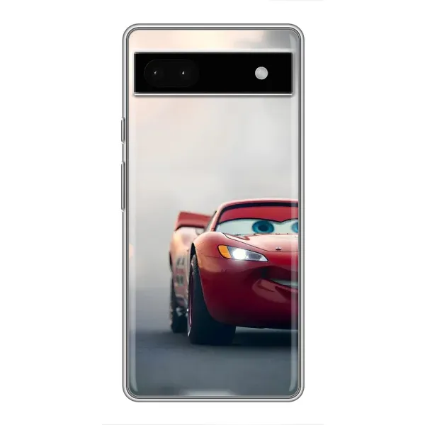 Чохол з принтом «Швидкісний Маквін» для Google Pixel 6a