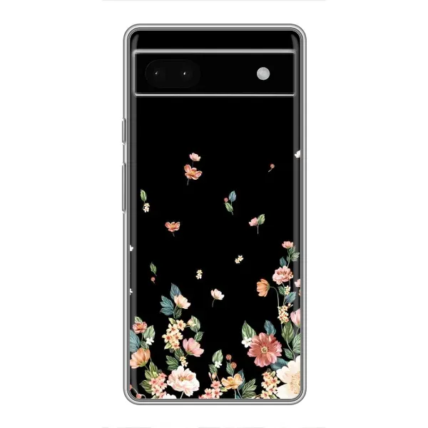 Чехол с принтом «Маленькие цветы» для Google Pixel 6a Чехол с принтом «Маленькие цветы» для Google Pixel 6a
