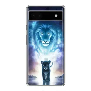 Чехол с принтом «Маленький лев» для Google Pixel 6a