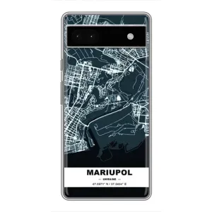 Чехол с принтом «Мариуполь» для Google Pixel 6a