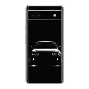 Чохол для Гугл Пиксель 6а - з принтом БМВ (AlphaPrint) (Машина BMW)
