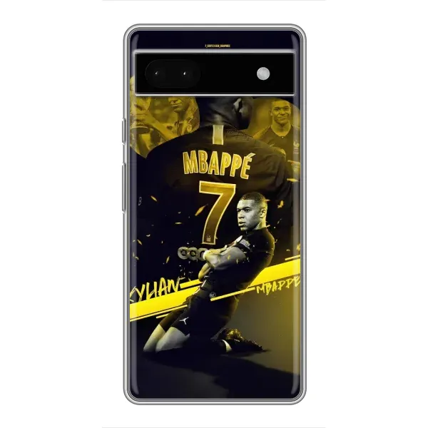 Чехол с принтом «Mbappe» для Google Pixel 6a Чехол с принтом «Mbappe» для Google Pixel 6a