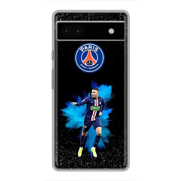 Чехол с принтом «Мбаппе ПСЖ» для Google Pixel 6a Чехол с принтом «Мбаппе ПСЖ» для Google Pixel 6a