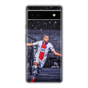 Чехол с принтом «Mbappe PSG» для Google Pixel 6a