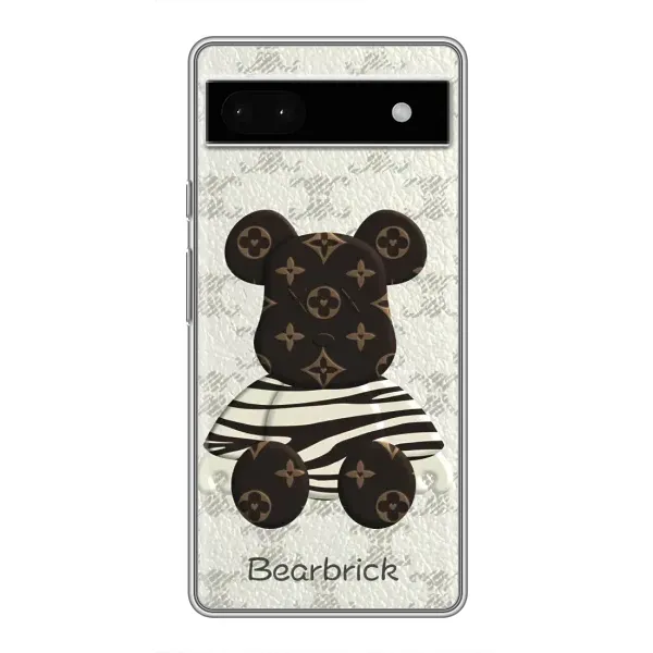 Чехол с принтом «Медведь LV» для Google Pixel 6a