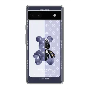 Крутые Чехлы Луи Виттон для Google Pixel 6a (AlphaPrint) (Медвежонок LV)