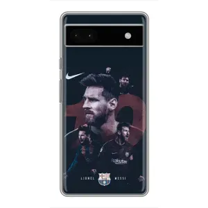 Чохли Мессі для Google Pixel 6a (AlphaPrint) (Мессі 10)