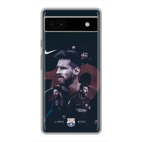 Чехол с принтом «Месси 10» для Google Pixel 6a Чехол с принтом «Месси 10» для Google Pixel 6a