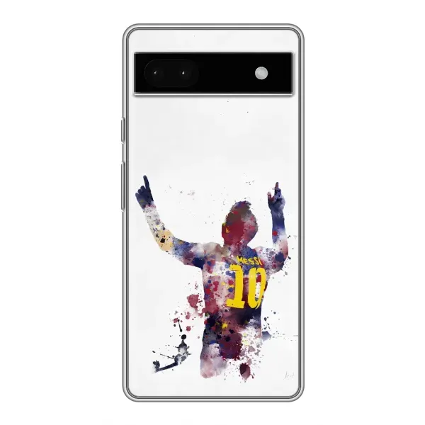 Чехол с принтом «Messi Barca» для Google Pixel 6a Чехол с принтом «Messi Barca» для Google Pixel 6a