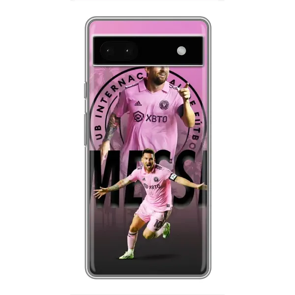 Чехол с принтом «Messi Miami» для Google Pixel 6a Чехол с принтом «Messi Miami» для Google Pixel 6a